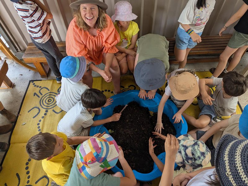 Worms at Work and Play with Classes 1 & 2