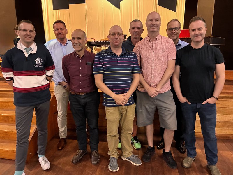 Glenaeon Teachers Take on Movember