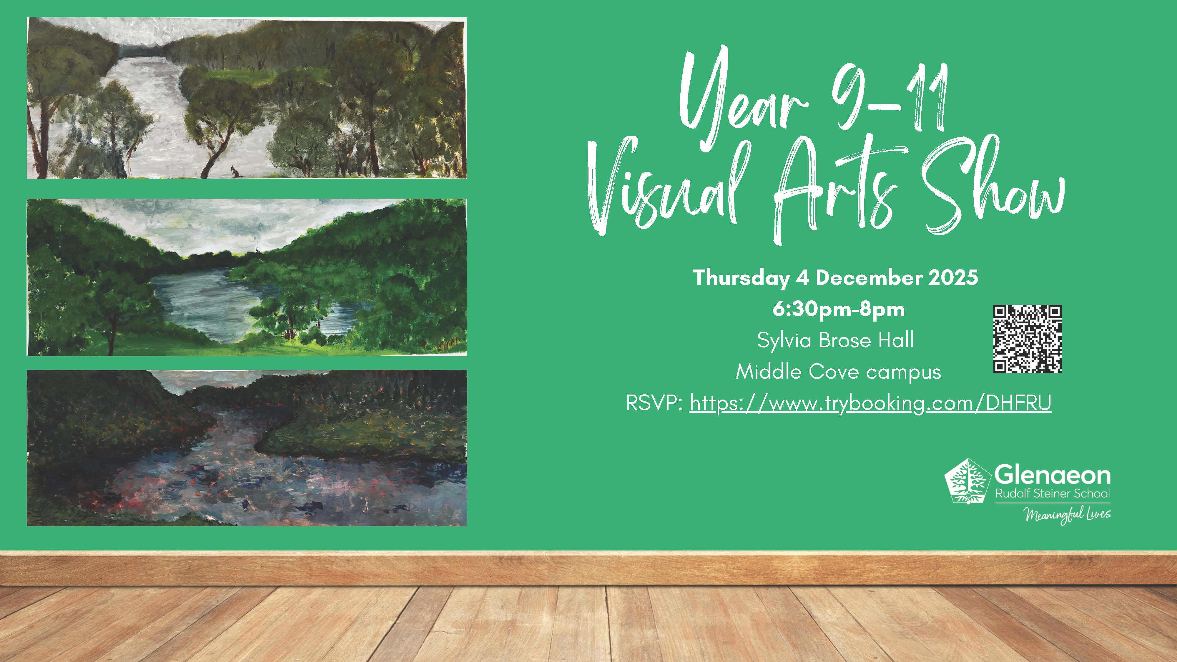 2025 Year 9-11 Art Show