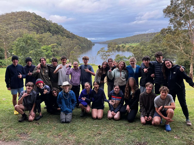 Year 9 Finds Creativity and Connection on the Shoalhaven River