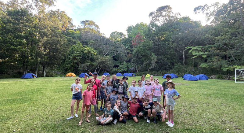 A Night Under the Stars - Class 4’s First Outdoor Education Camp