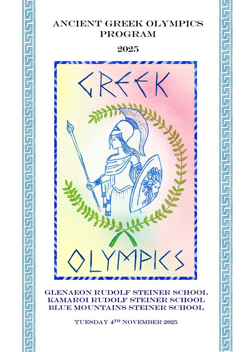 Citius, Altius, Fortius - Class 5 Stages the Ancient Greek Olympics
