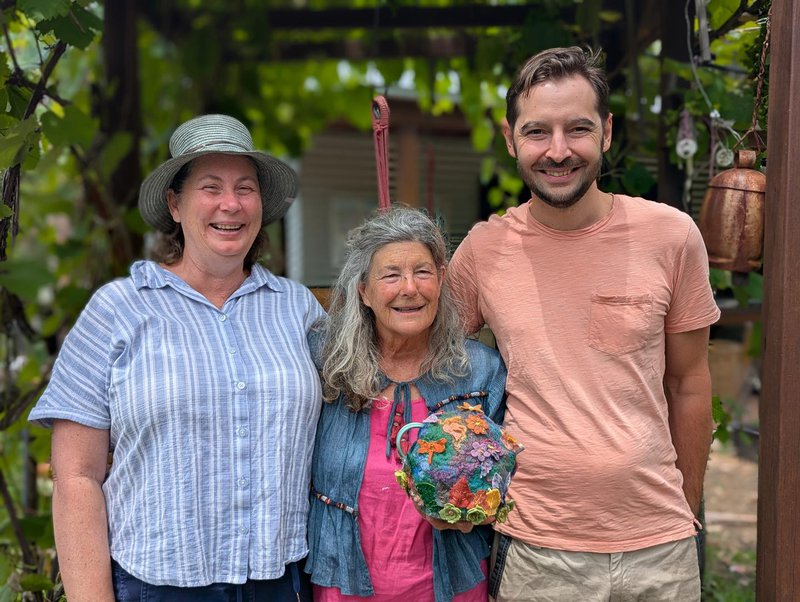 Farewell Sandra Frain!