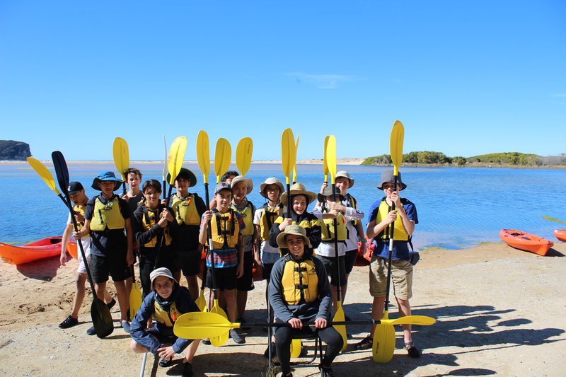 Kayaking