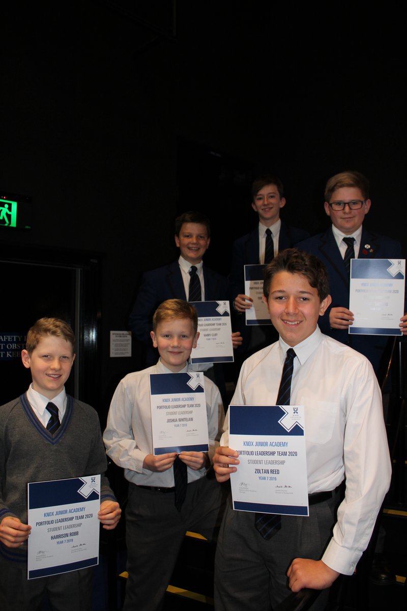 Student Leadership: Harrison Robb, Teddy Harricks, Henry Shepherd, Zoltan Reed, Harry Cluff and  Joshua Whitelaw