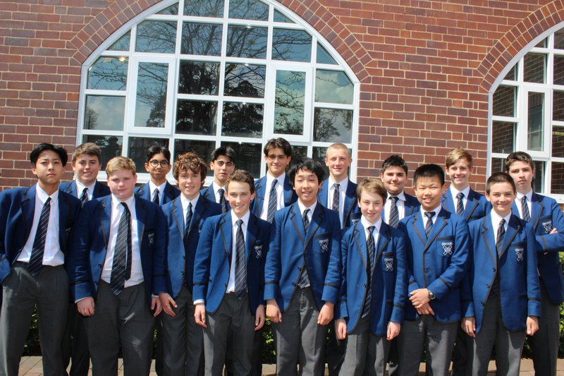 The mentor representative team. Absent: James Hannon, Rhys Edwards and Alastair Ramsay