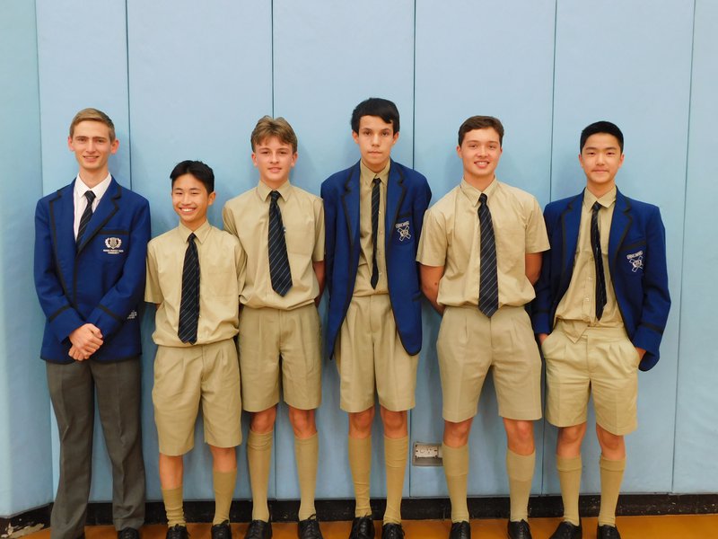 Community Portfolio Leadership team: Henry Yin, Charlie Sherlock, Justin Menso, Alexander Benson and Max Li.