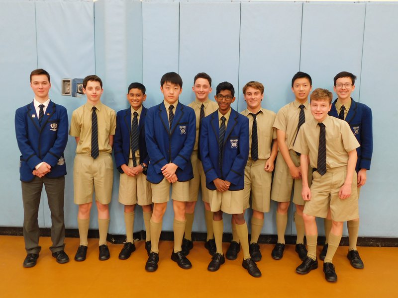 Academic Portfolio Leadership team: Alexander Apostolou, Swairatwa Roy, David Wang, Oliver Sved, Simran Fardin, Josh Watts, Hamish Saddington, Tony Lee, Josh Watts and AJ Jubb.