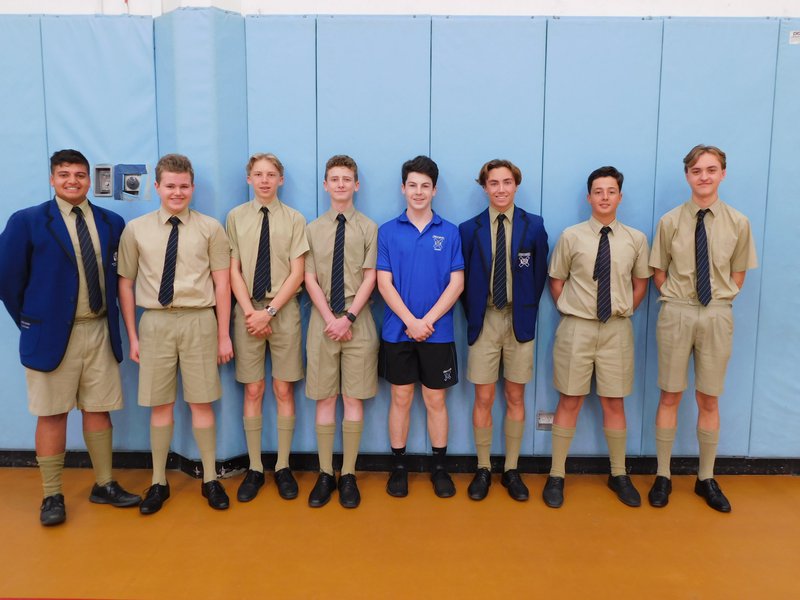 Academy Portfolio Leadership team: Josh Riggien, James Phipson,  Kade Watt, Pat McDonnell, Jay-T Stubbs, Nick Von Behr and Rufus Howell.