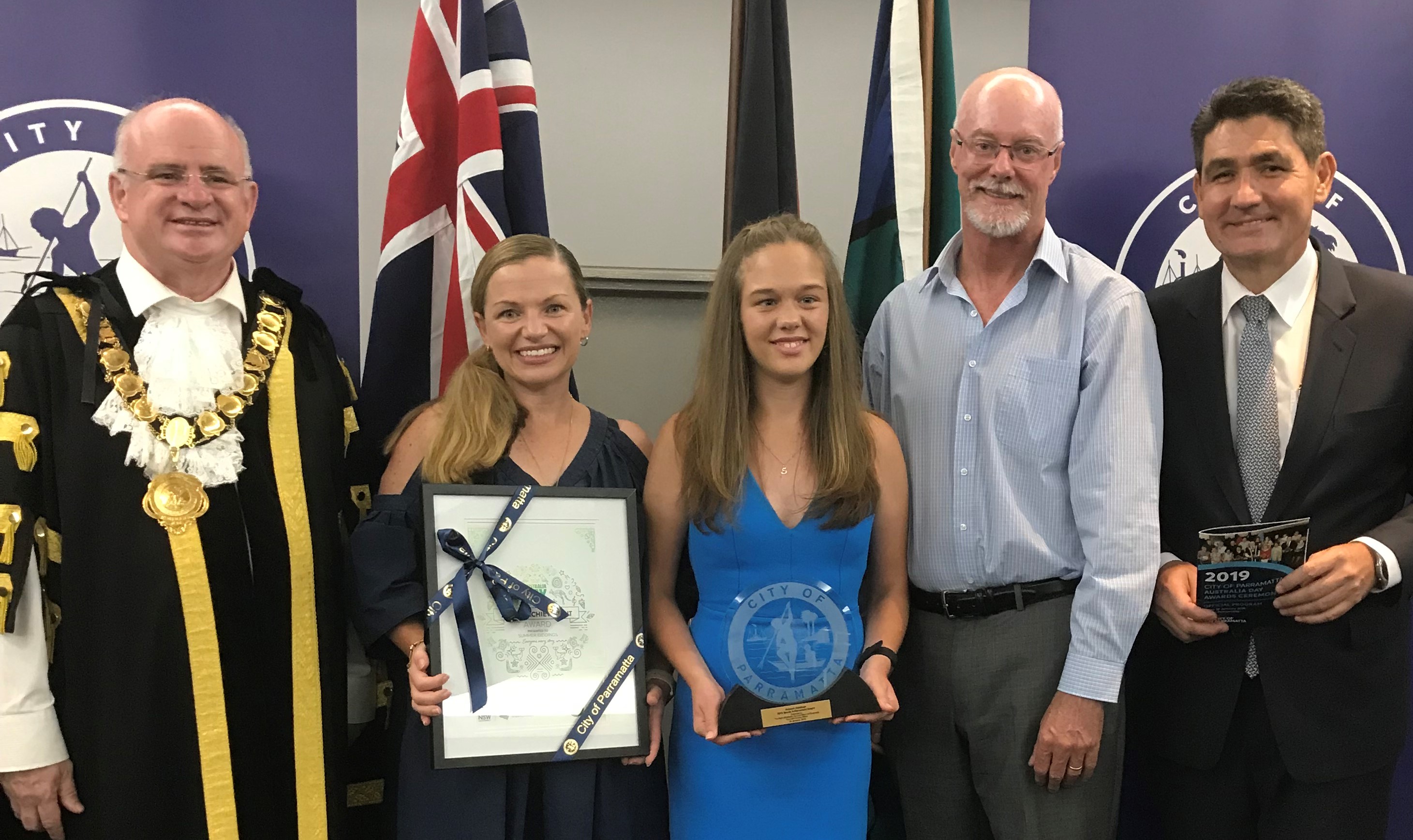 Summer Giddings - Australia Day Award