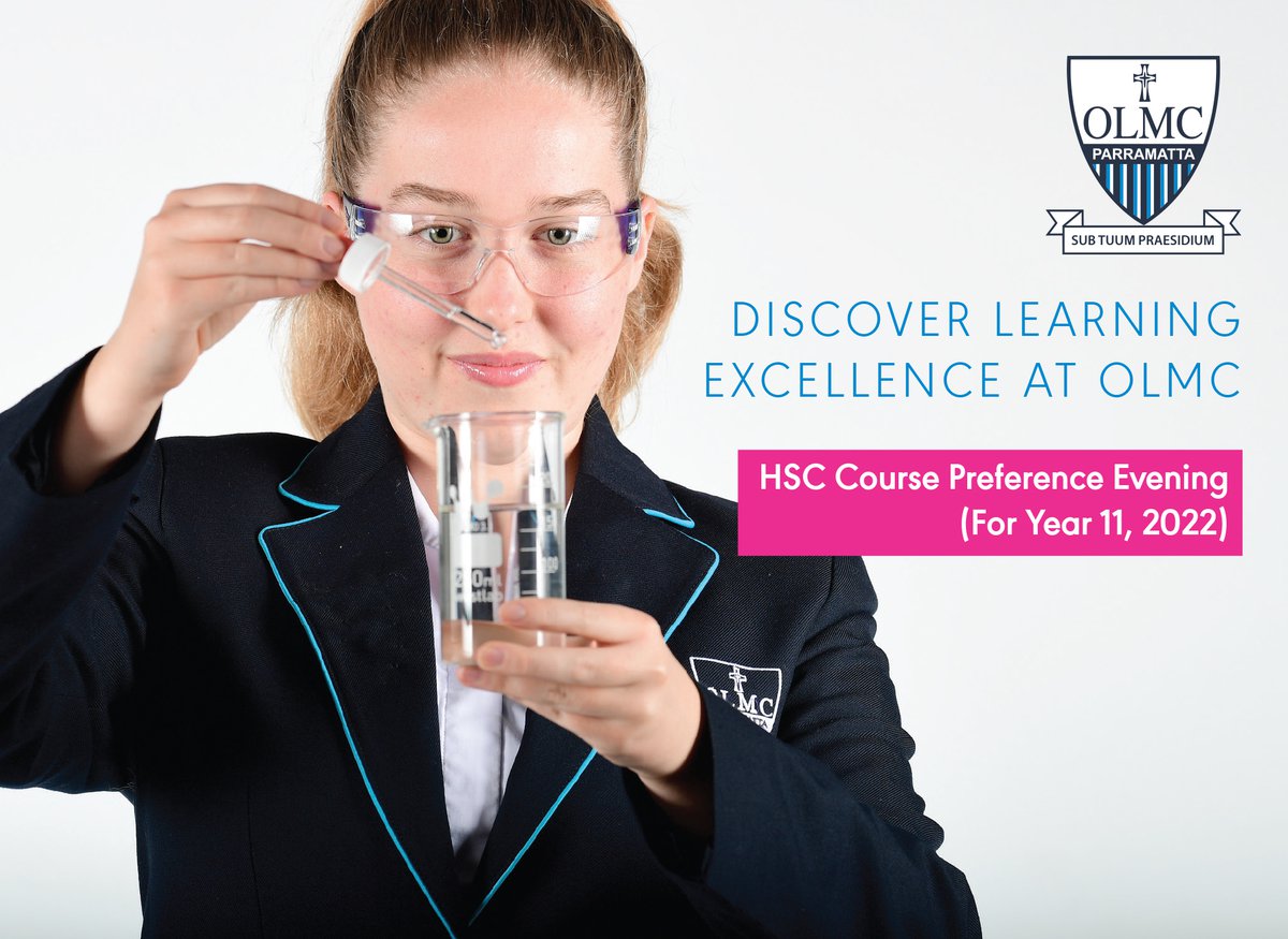 HSC Course Preference Evening - Year 11, 2022