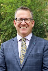 Mr Brad Maxwell - Head of Senior School