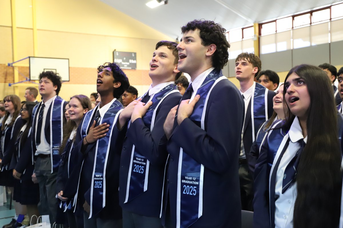 Year 12 Graduation 2025