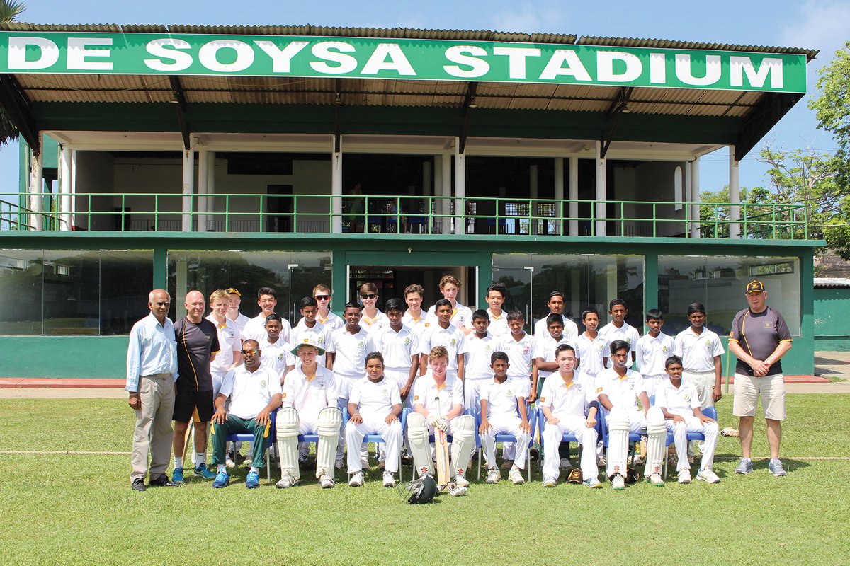 Cricket tour to Sri Lanka