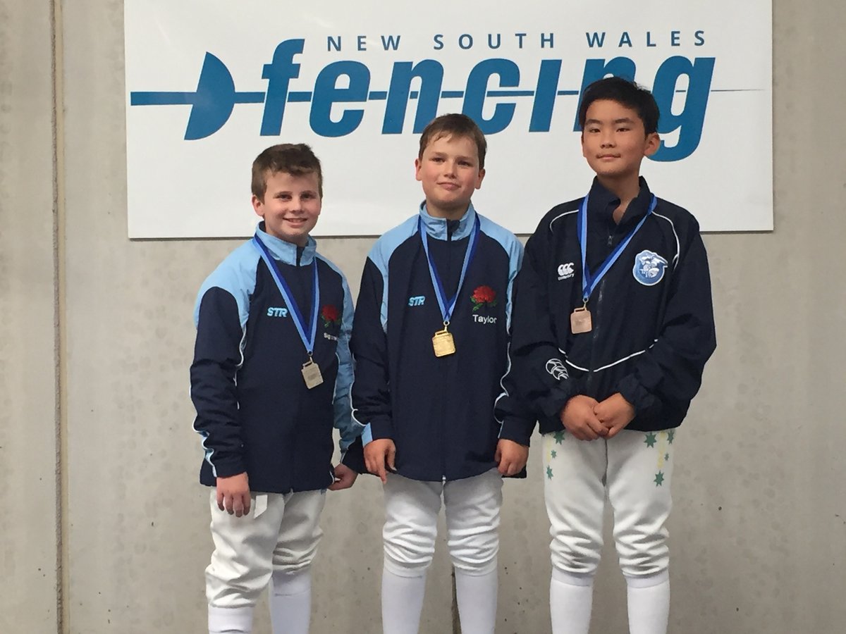 Year 5 Student Alex Taylor Enjoys Fencing Success