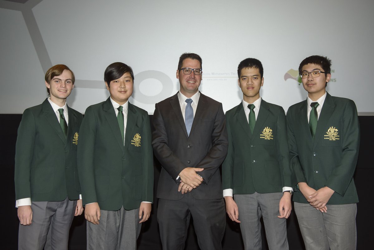 2018 Australian Chemistry Olympiad