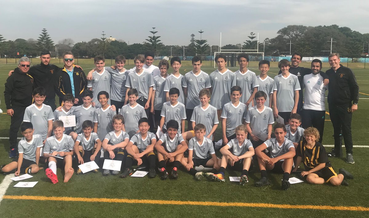 Real Madrid Football Clinic, July 2018