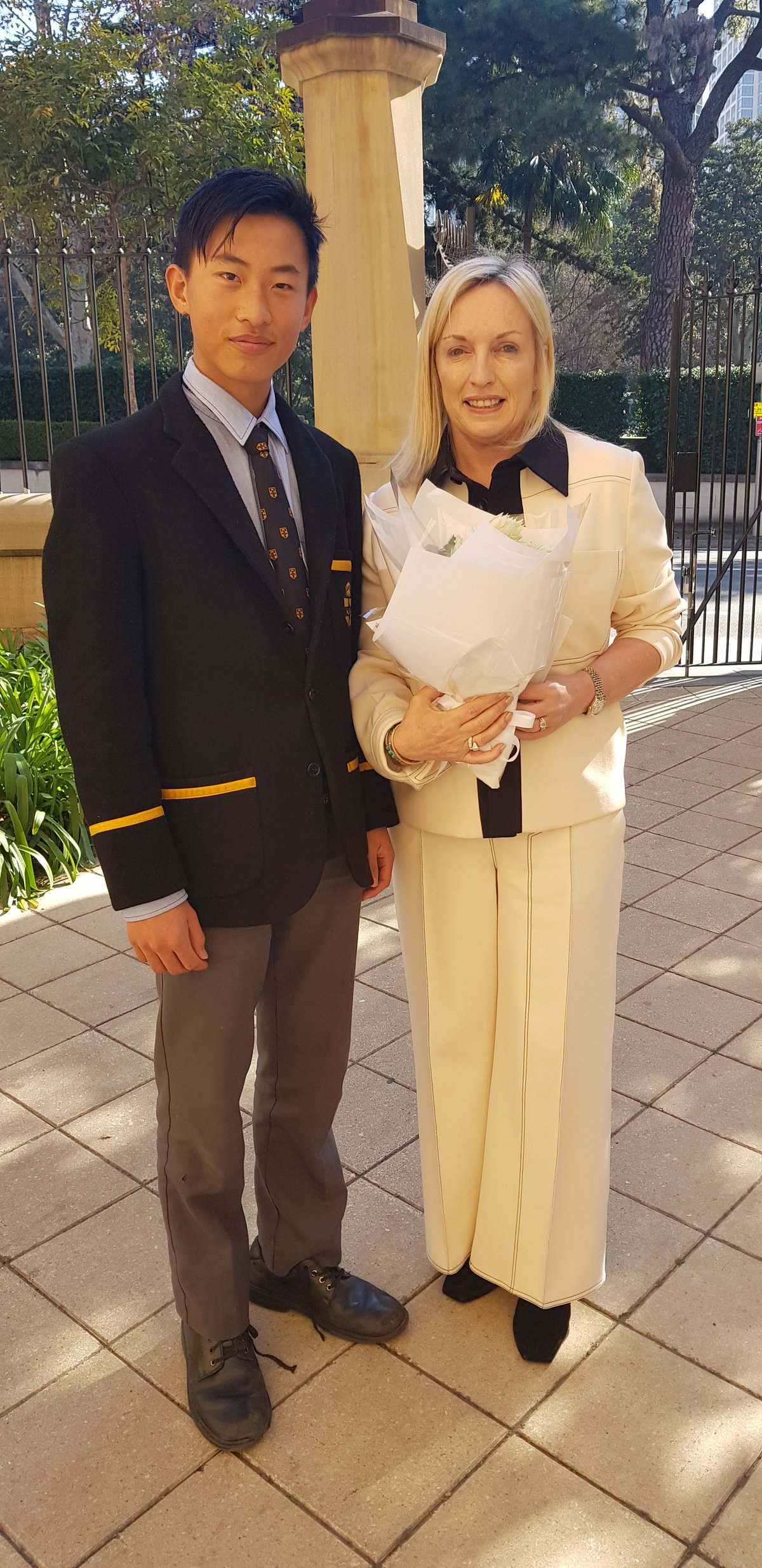 Australia Post CEO visits Grammar's Business Society
