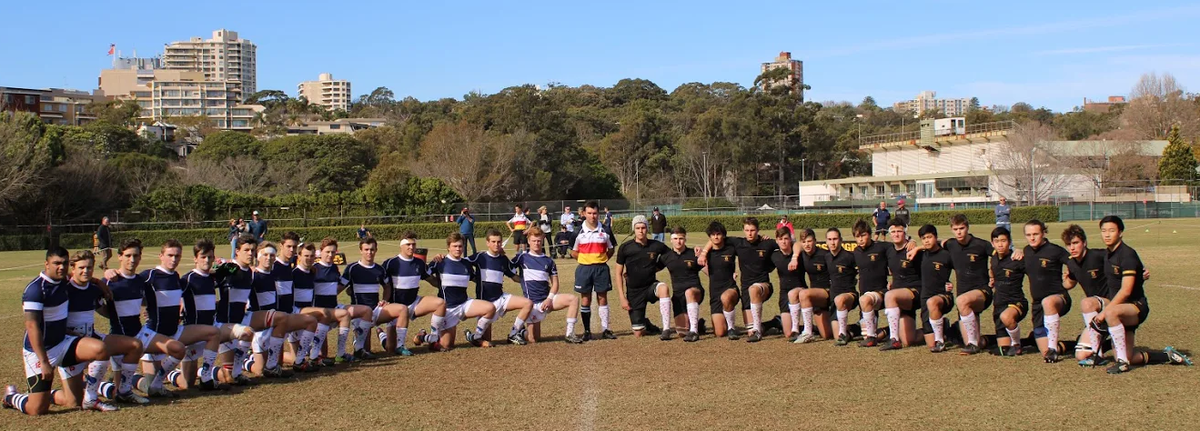 Supporting Batyr's 'one sock, one goal' and 'Buy a Bale' at rugby on Saturday 4 August