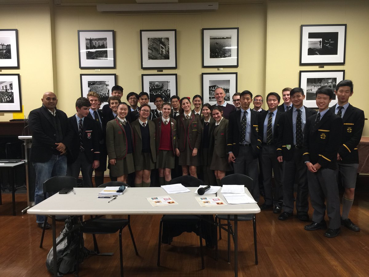 Grammar hosts the inaugural interschool Stock Pitch Competition