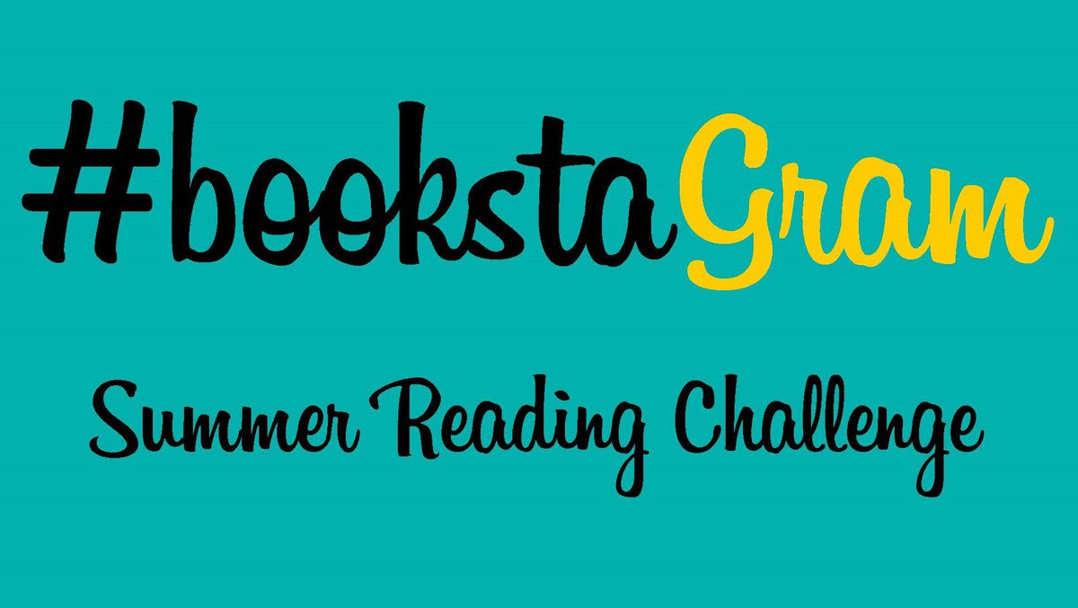 #bookstaGram Summer Reading Challenge