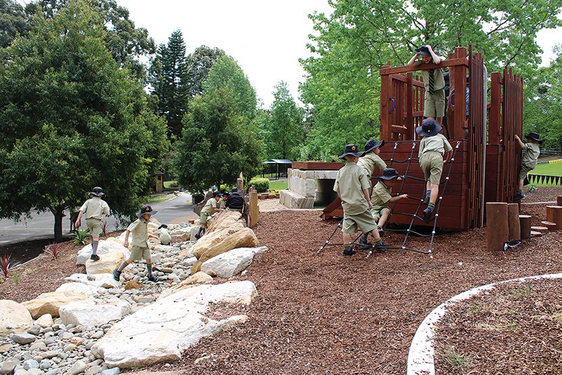 A new natural playground at St Ives
