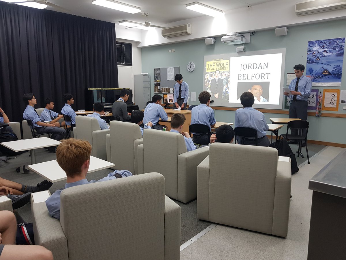 Business Society talks security fraud and tax evasion