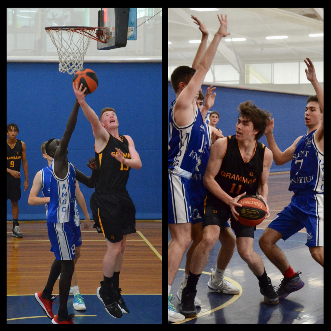 Two from Grammar First Basketball team named in GPS merit list