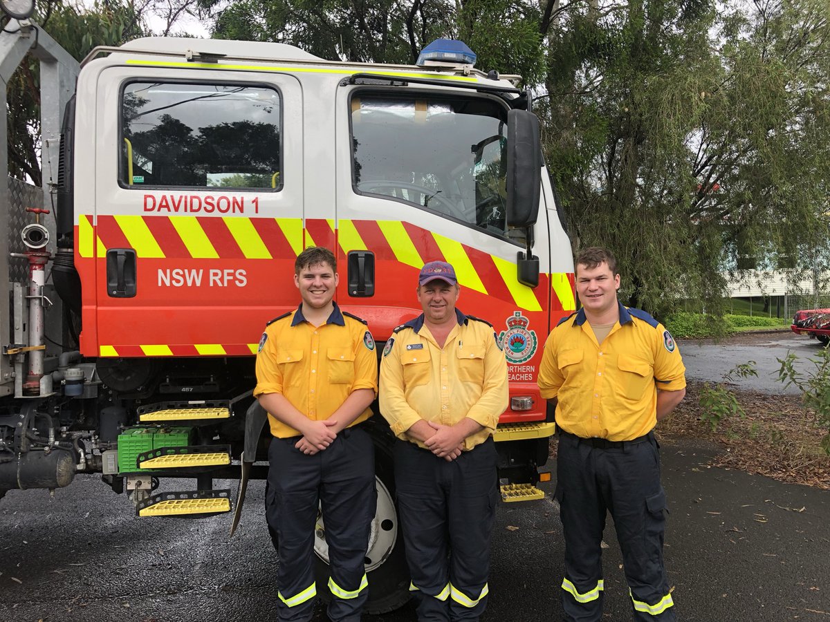 RFS volunteers deployed to Lismore