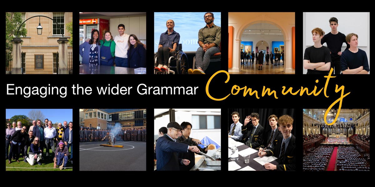 Engaging the wider Grammar community