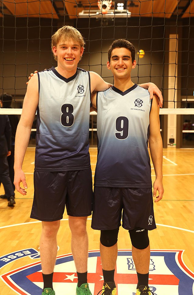 Combined GPS Volleyball Fixture