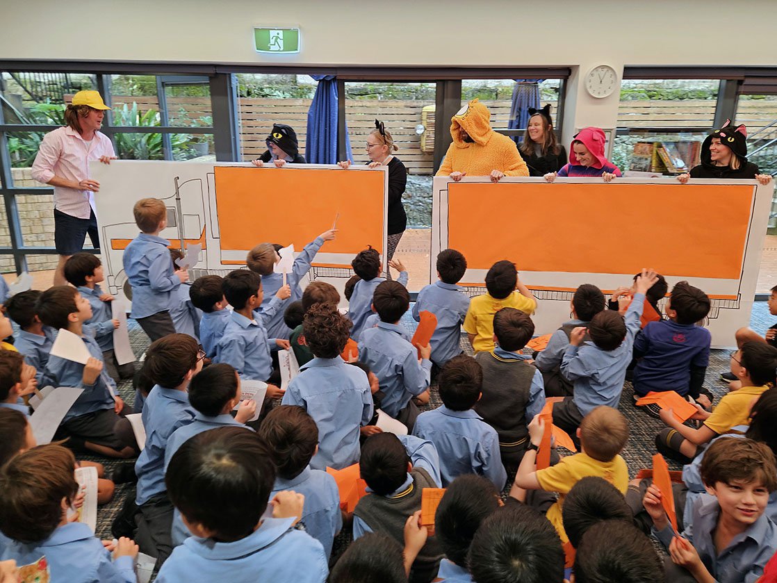 Having Fun with the Annual National Simultaneous Story Time