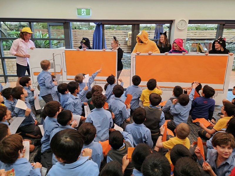 Having Fun with the Annual National Simultaneous Story Time