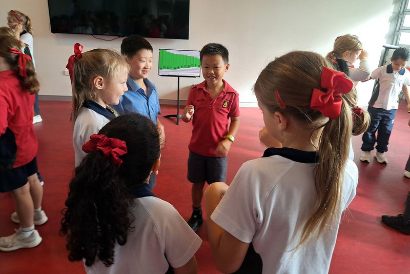 Year 2 Visit Ascham to Share Music and Fun