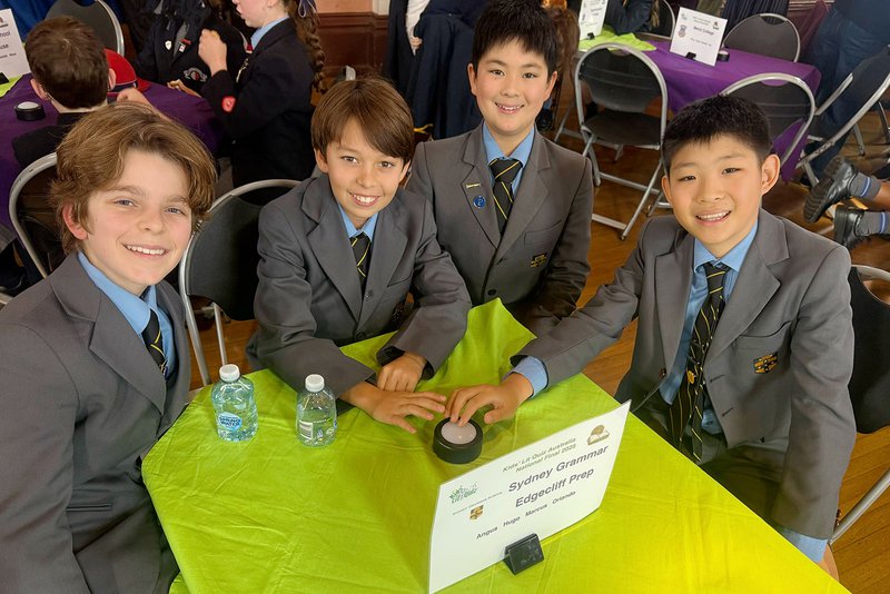 Edgecliff Gains 3rd Place in their First-Ever Kids’ Lit Quiz Final