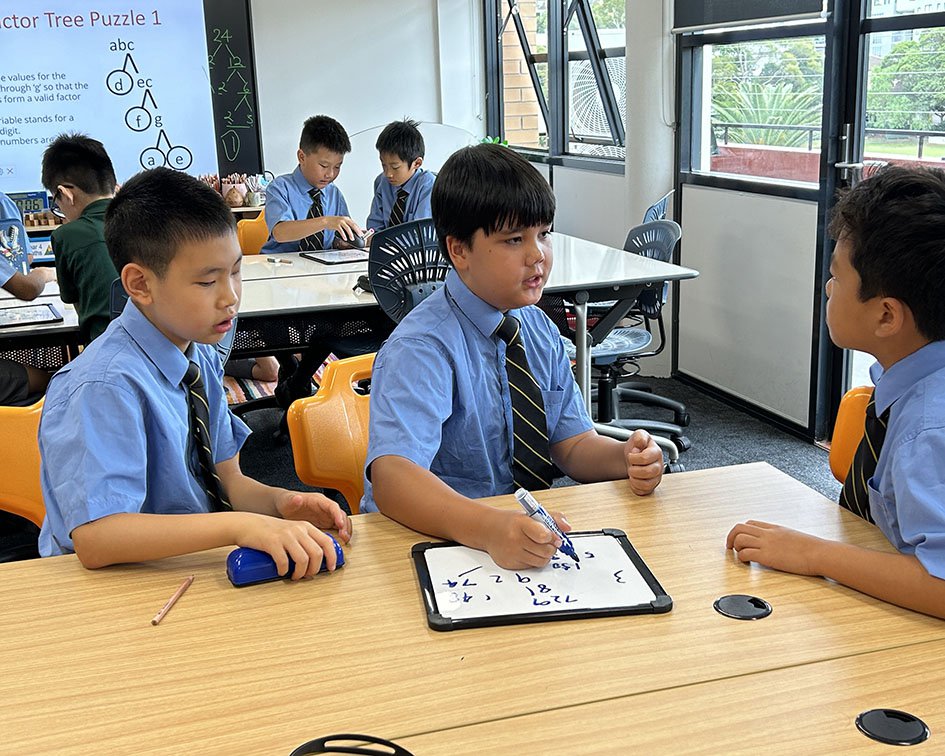 Thinking Mathematically at Edgecliff