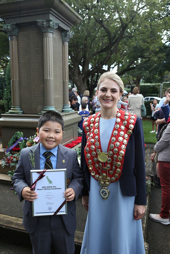 Well done, Alexander!