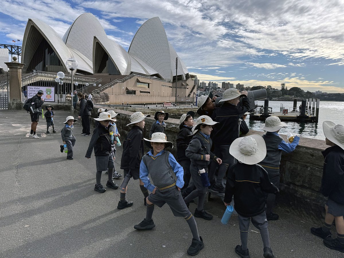 Kindergarten Visit the City