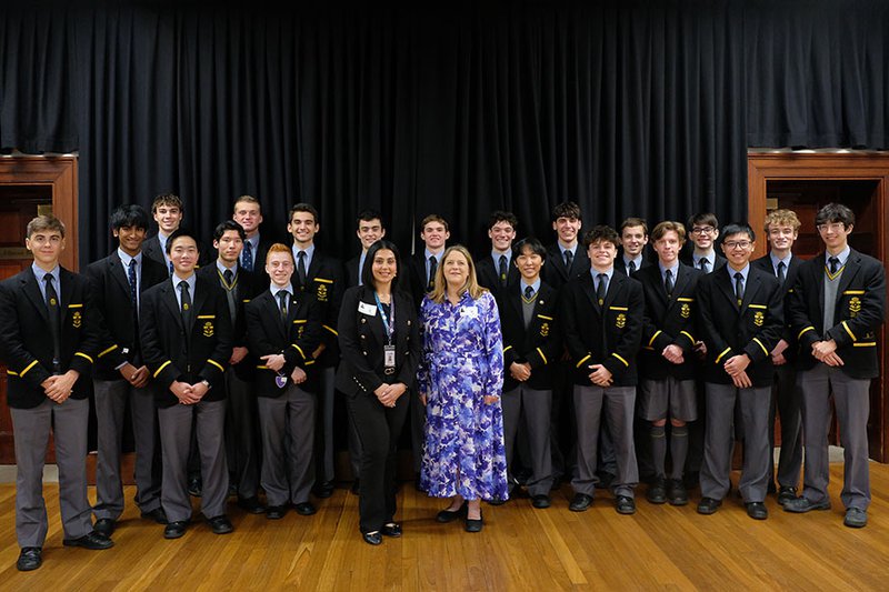 Prefects host a special luncheon