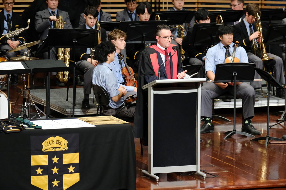 Farewell to the twelfth Headmaster of Sydney Grammar School
