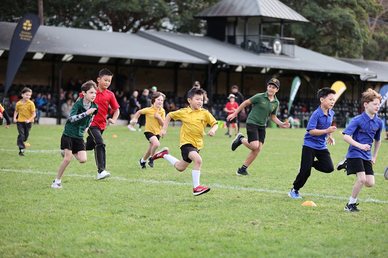 The Infants Athletics Carnival: A Day of Active Fun!