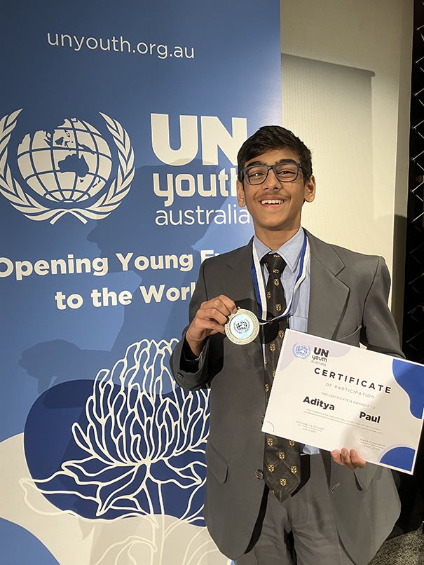 National Final of the UN Voice of Youth Competition (Junior Division)