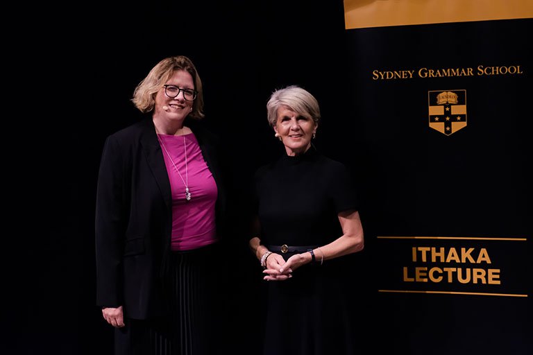 Ithaka Lecture - The Hon Julie Bishop