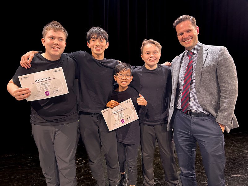 Sport for Jove Shakespeare Carnival regional winners