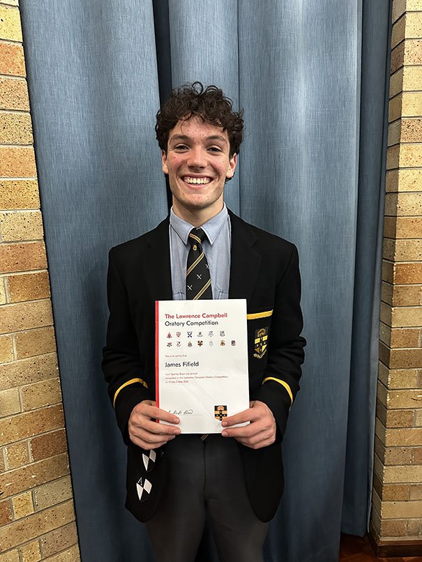 The Lawrence Campbell Oratory Competition