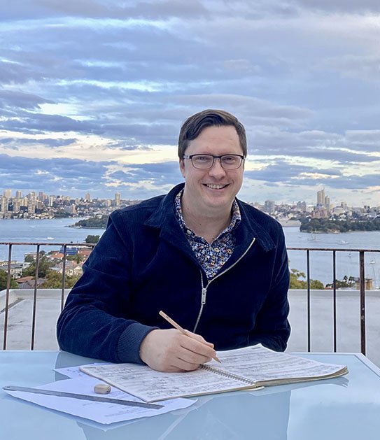 2025 Willgoss Choral Composition Prize winner