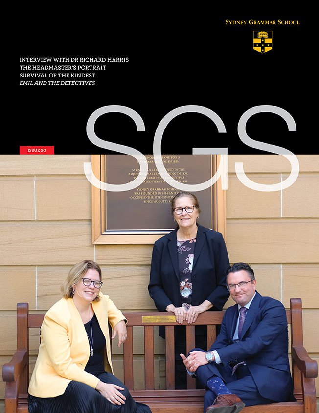 SGS Magazine – Issue 20, Autumn 2025