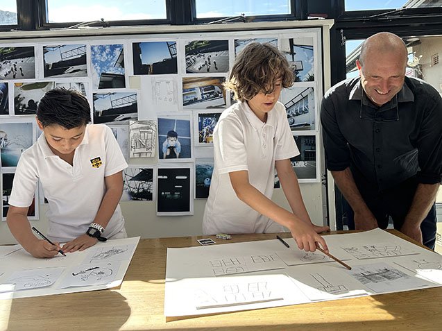 Edgecliff Artist in Residence – Tom’s Bird’s-Eye Challenge