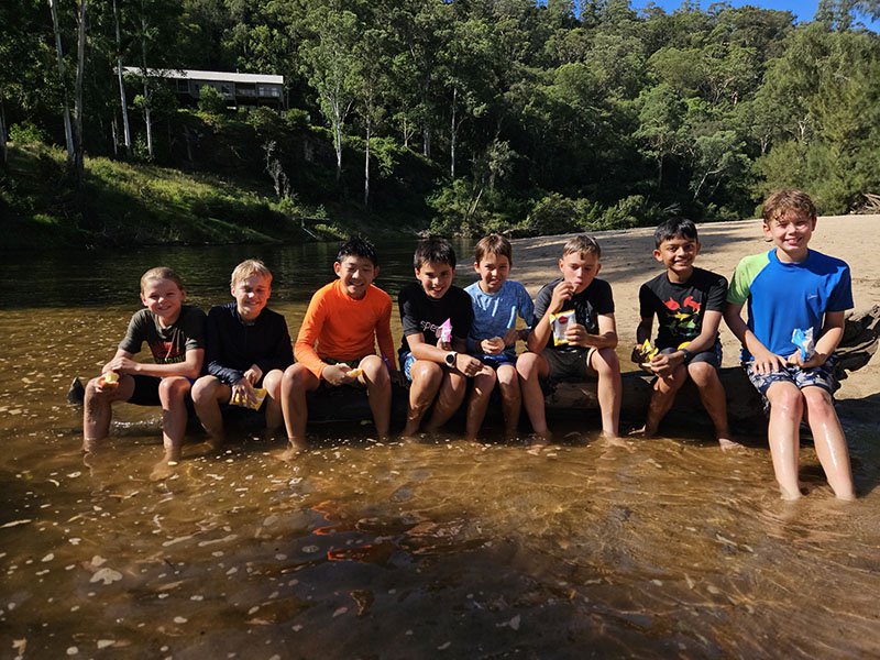 Year 6 Return from Camp Somerset