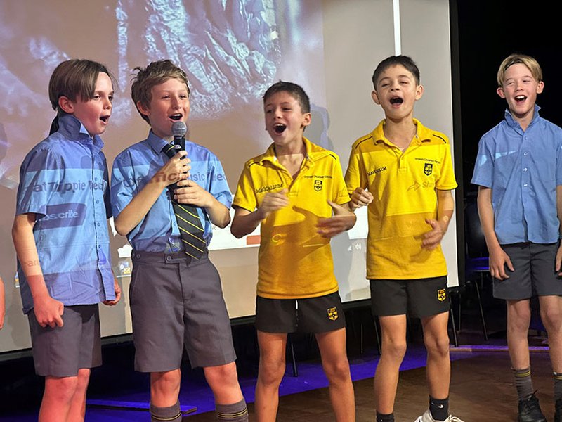 Ritchie ‘Red Factor’ Talent Quest Unites the School in Raising Funds to Restore Sight